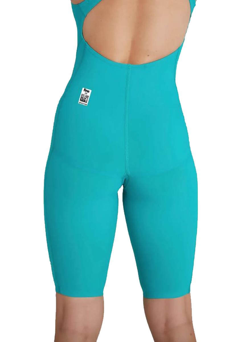 Speedo Women's Fastskin LZR Racer Element Openback Kneesuit - Jade-555960