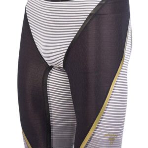 Phelps Men's Matrix Jammer - Black/ White-0