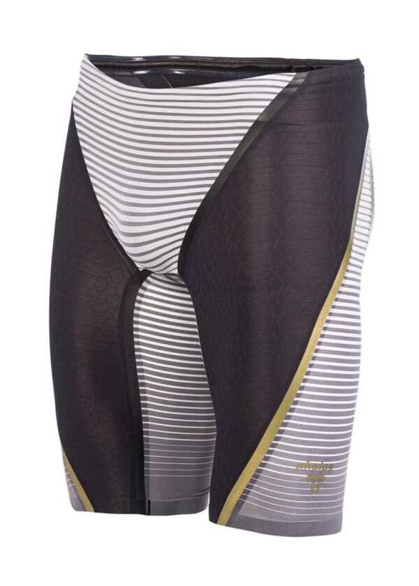 Phelps Men's Matrix Jammer - Black/ White-0