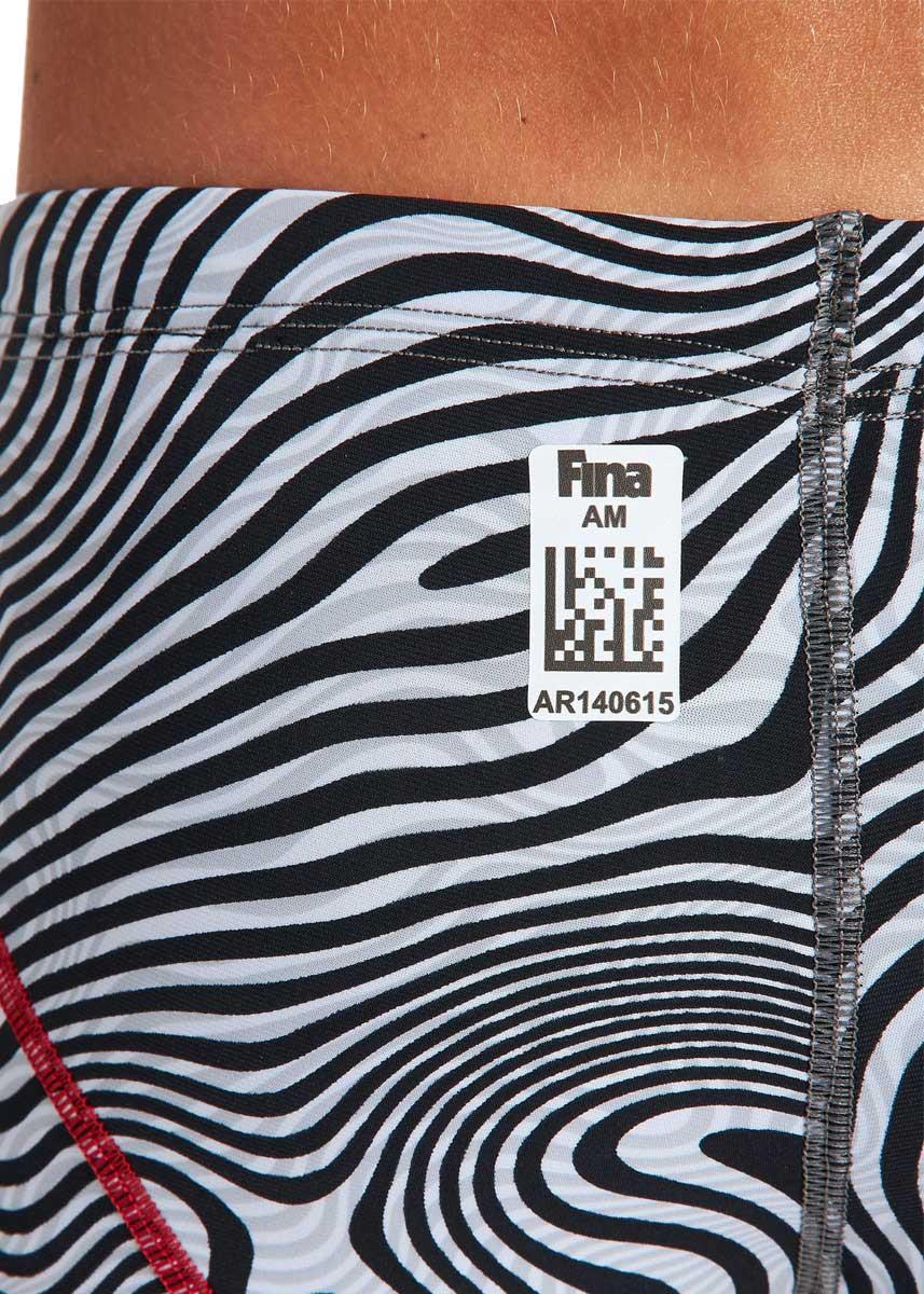 Arena Boy's Limited Edition Powerskin ST 2.0 Jammer - Vapor Illusion