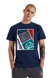 Ellesse Men's Mane Tee - Navy