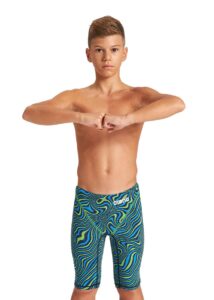 Arena Boy's Limited Edition Powerskin ST 2.0 Jammer - Jungle Illusion