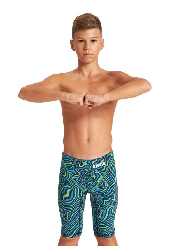 Arena Boy's Limited Edition Powerskin ST 2.0 Jammer - Jungle Illusion-0