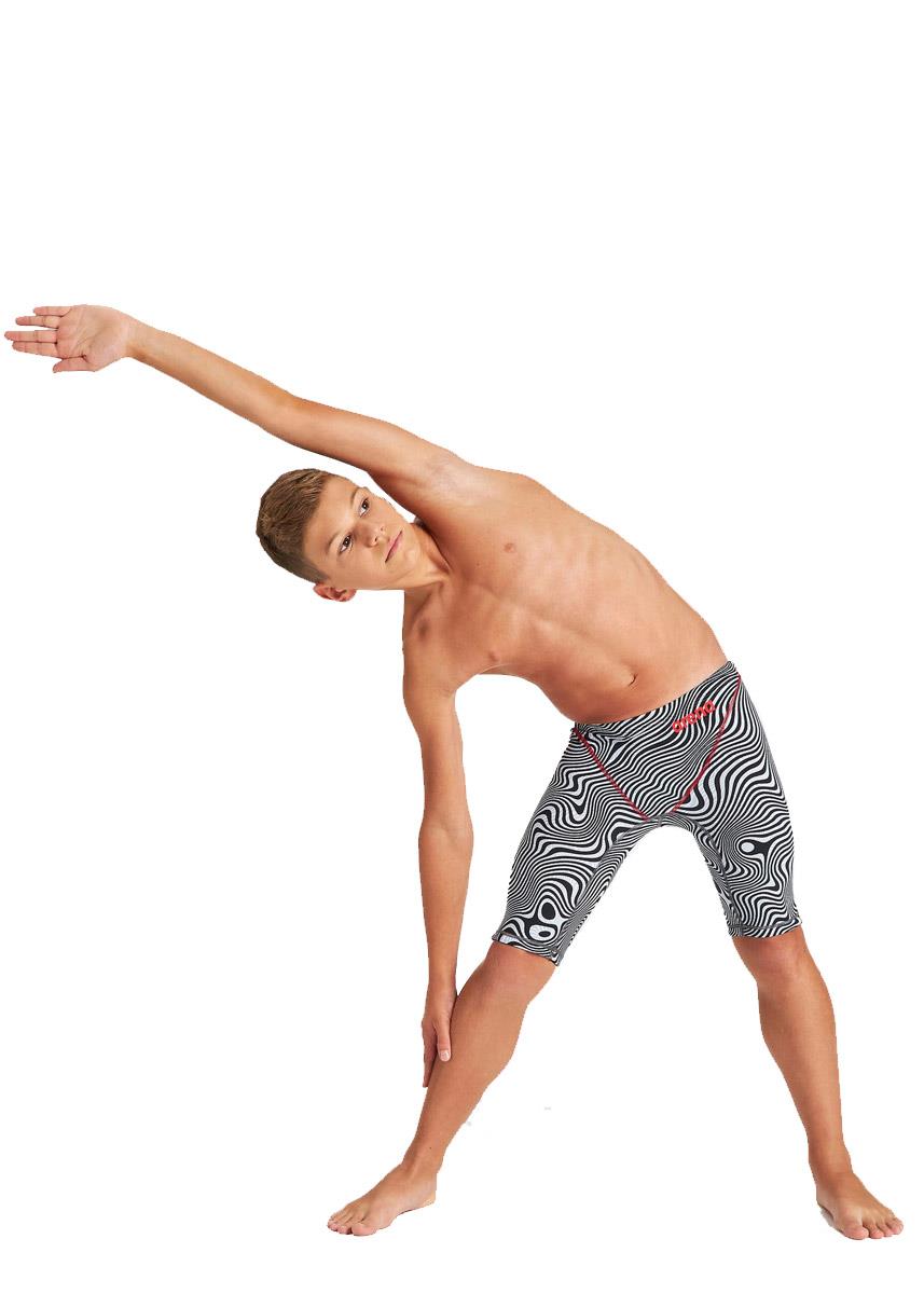 Arena Boy's Limited Edition Powerskin ST 2.0 Jammer - Vapor Illusion