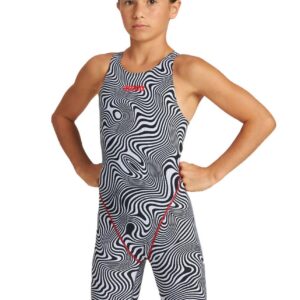 Arena Girl's Limited Edition Powerskin ST 2.0 Kneeskin - Vapor Illusion-0