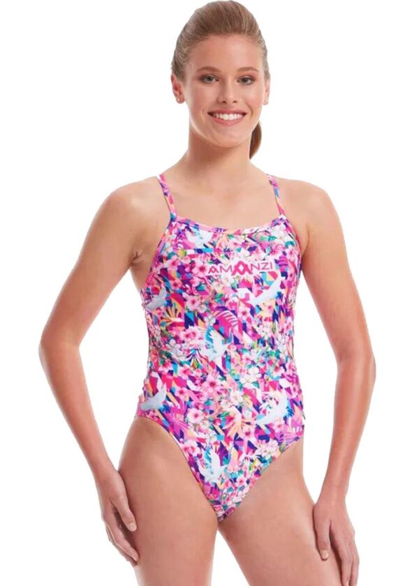 Amanzi Women's Manchurian Magic Swimsuit-0