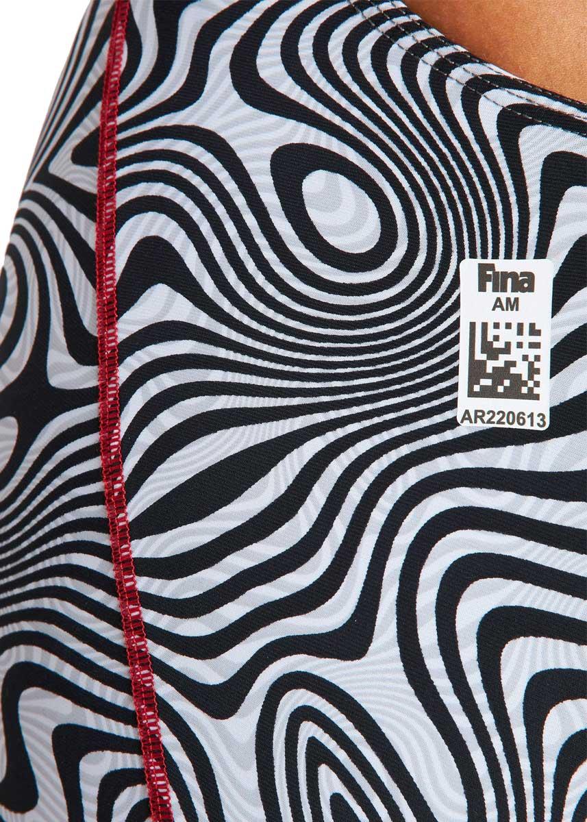 Arena Women's Limited Edition Powerskin ST 2.0 Kneeskin - Vapor Illusion-555757