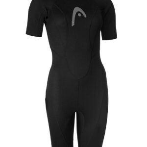 Head MultiSport Shorty Womens Wetsuit - Black/Pink-0