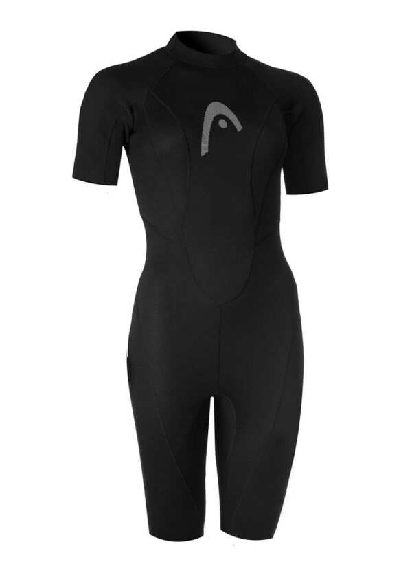 Head MultiSport Shorty Womens Wetsuit - Black/Pink-0