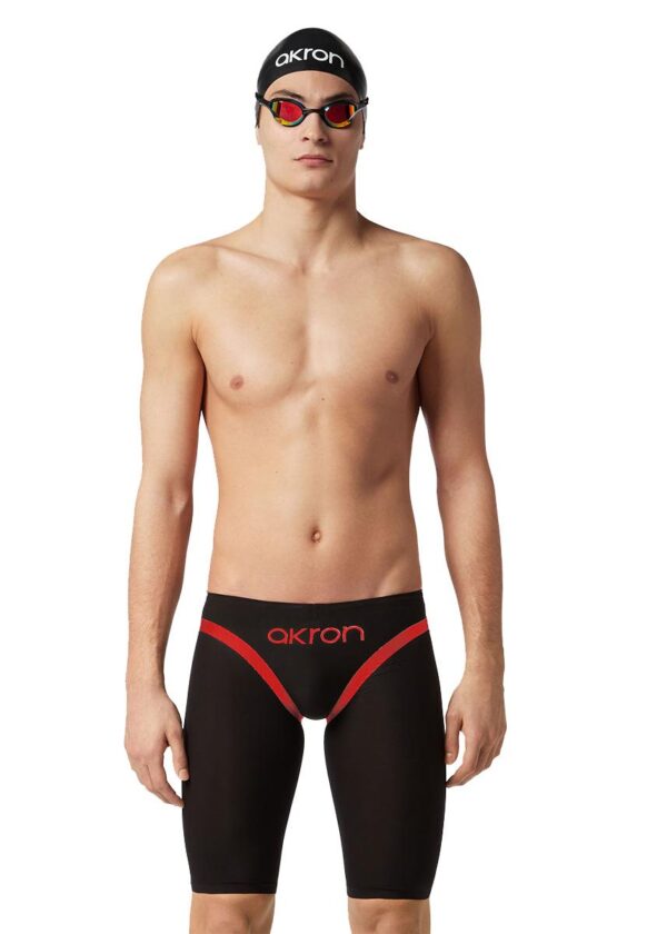 Akron Men's Limited Edition Ultraskin Red Line Jammer-0