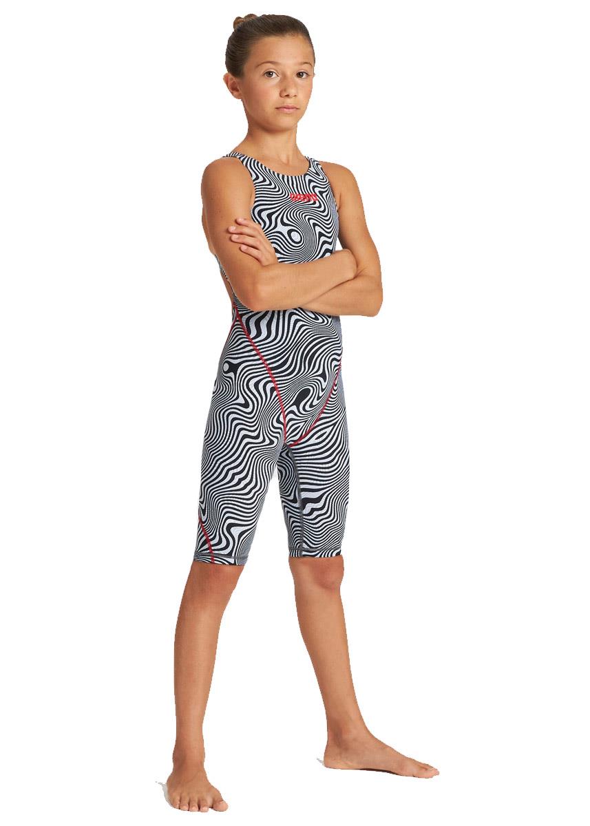 Arena Girl's Limited Edition Powerskin ST 2.0 Kneeskin - Vapor Illusion-555775