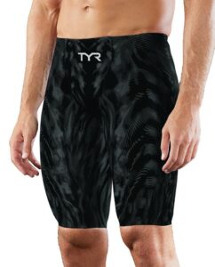 TYR Men's Venzo Genesis High Waist Jammer - Onyx