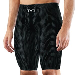 TYR Men's Venzo Genesis High Waist Jammer - Onyx-0