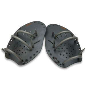 Zoggs Matrix Large Hand Paddles - Black / Grey