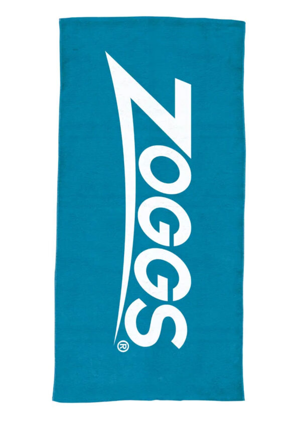 Zoggs Pool Towel - Blue