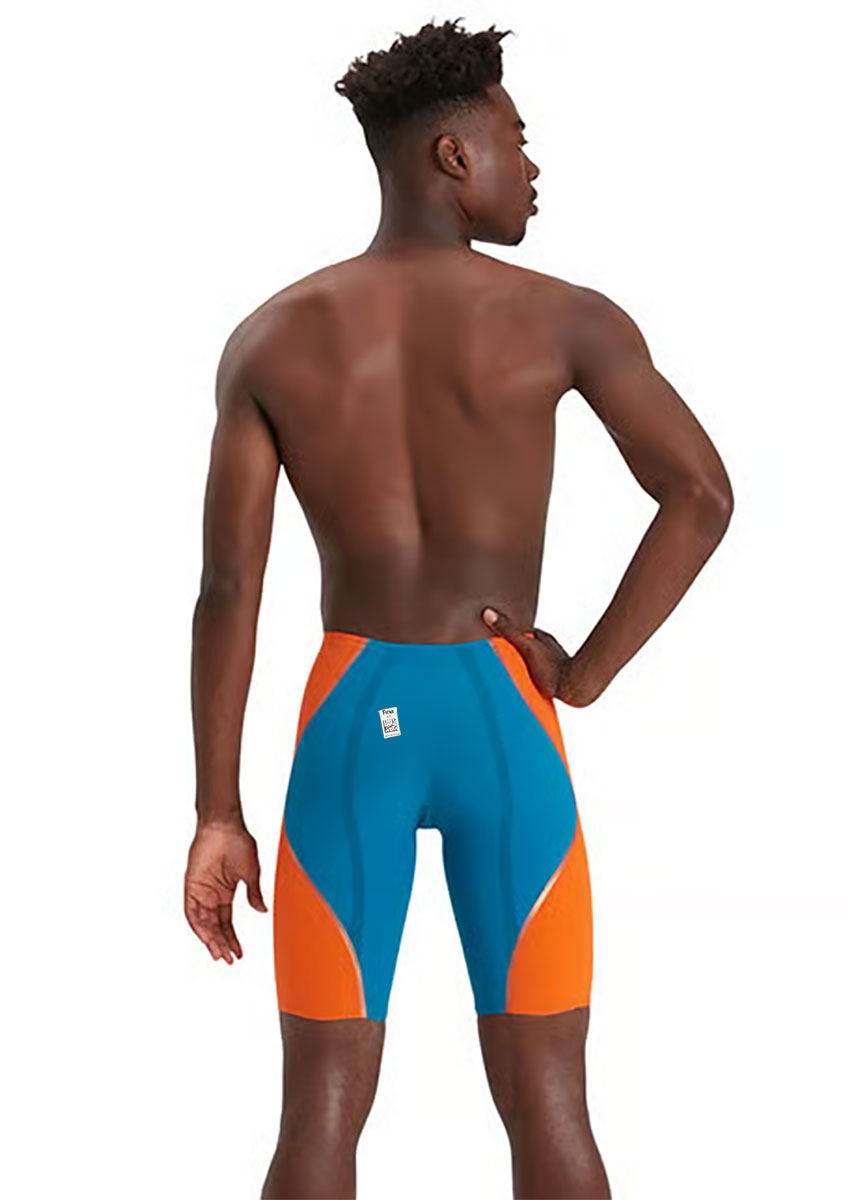 Speedo Fastskin LZR Pure Intent High Waist Jammer - Pacific Inferno-brand