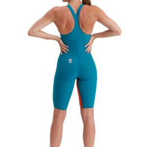 Speedo Fastskin LZR Pure Valor Closedback Kneeskin – Pacific Inferno