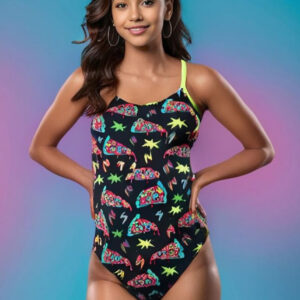 Turbo Space Pizza Swimsuit