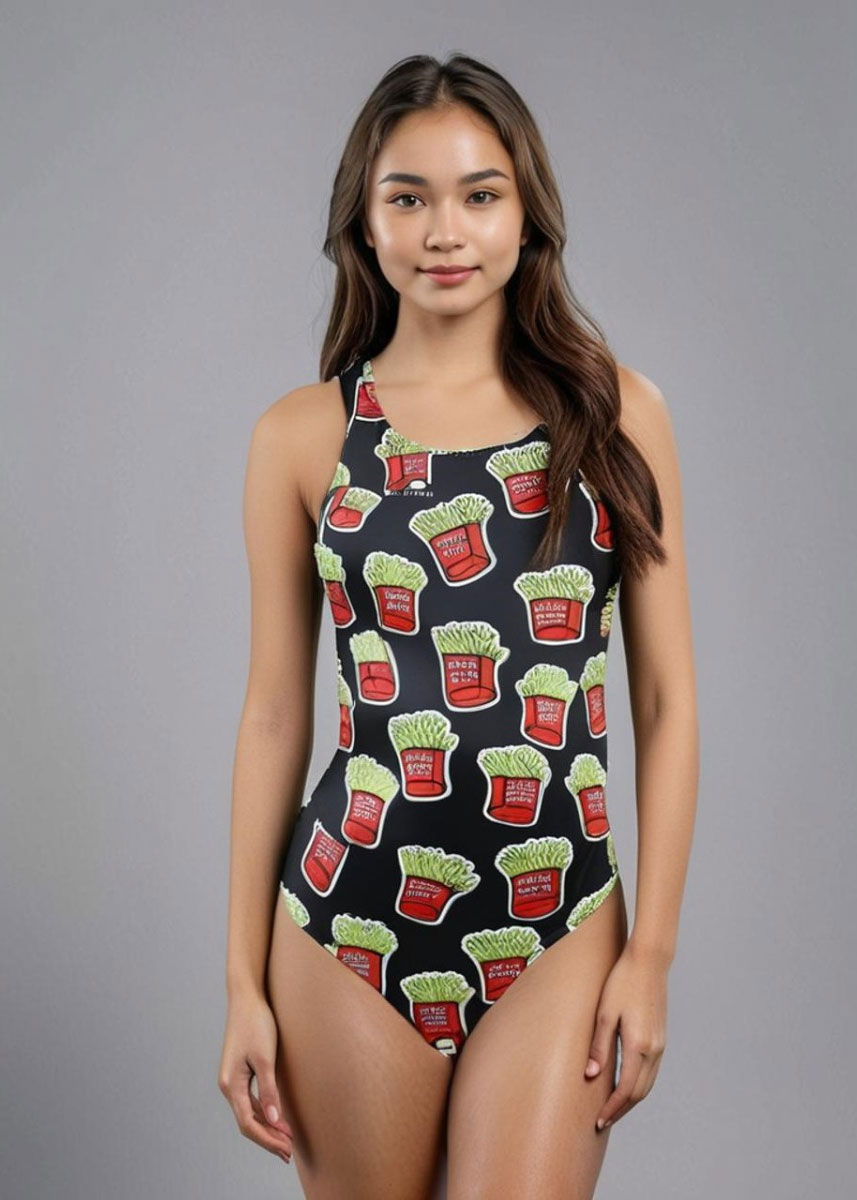 Turbo Fries Swimsuit