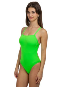 Turbo Energy Comfort Swimsuit - Dark Green