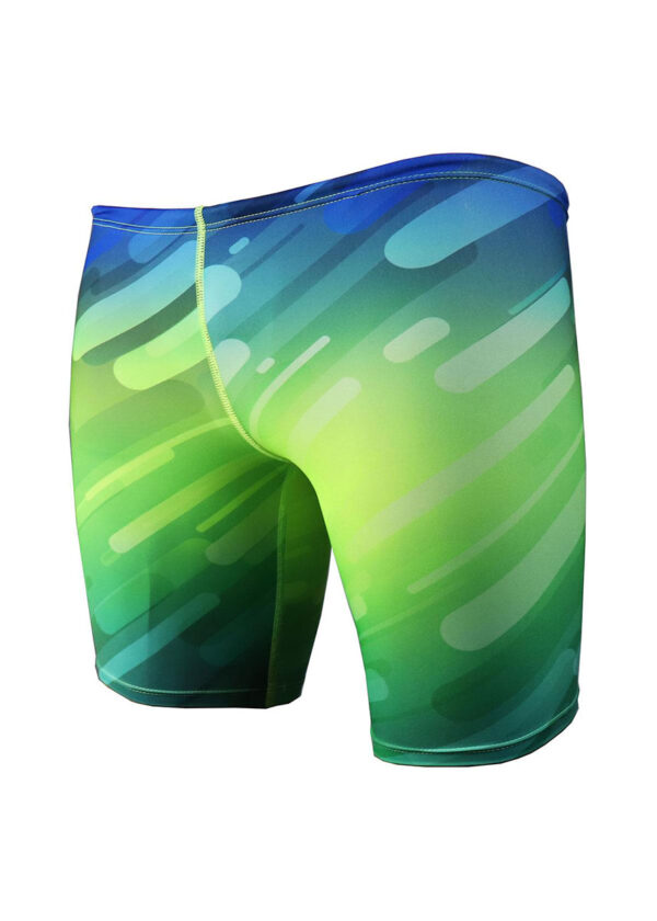 Turbo Men's Full Blu Flash Jammer- Royal-0