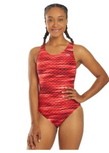 TYR Castaway Maxfit Swimsuit - Red