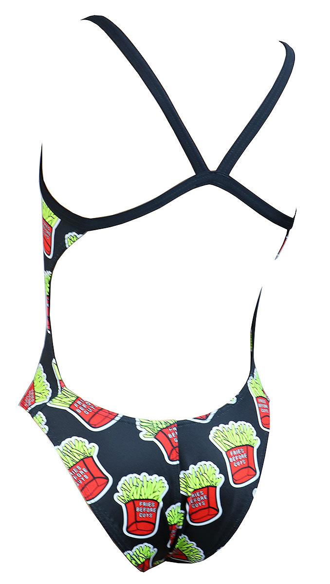 Turbo Fries Swimsuit - Yellow-556502
