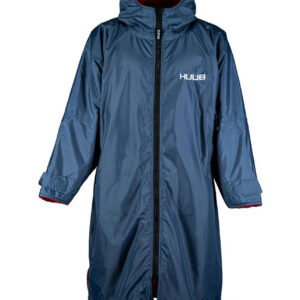 HUUB Long Sleeve Dry Robe - Navy/ Red