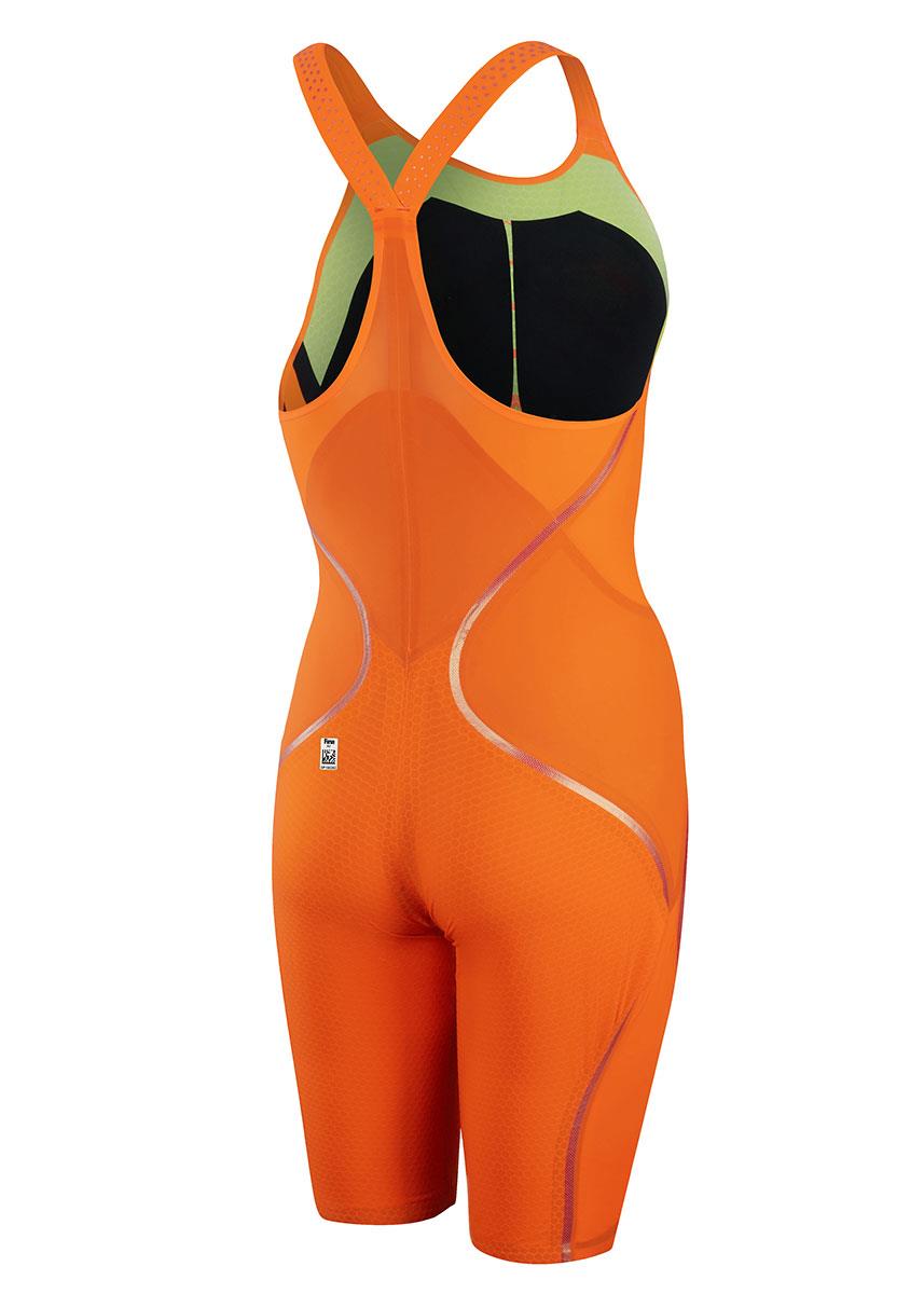 Speedo Fastskin LZR Pure Intent Closedback Kneeskin - Sonic Scorch