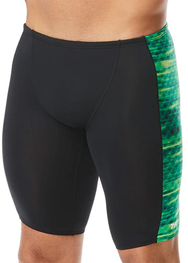 TYR Castaway Hero Jammer - Green-0