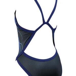 Turbo Revolution Hex Storm Swimsuit – Black