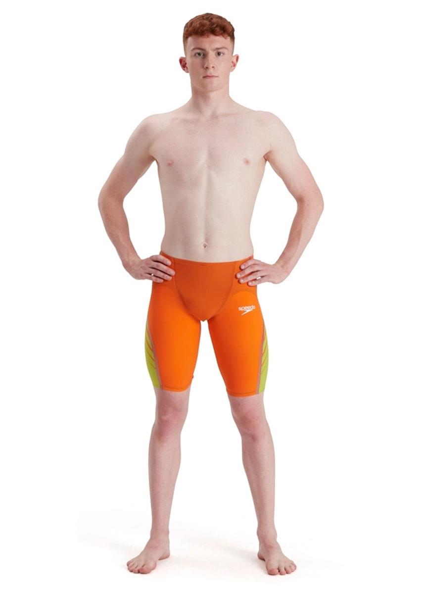 Speedo Fastskin LZR Pure Intent High Waist Jammer - Sonic Scorch-557808