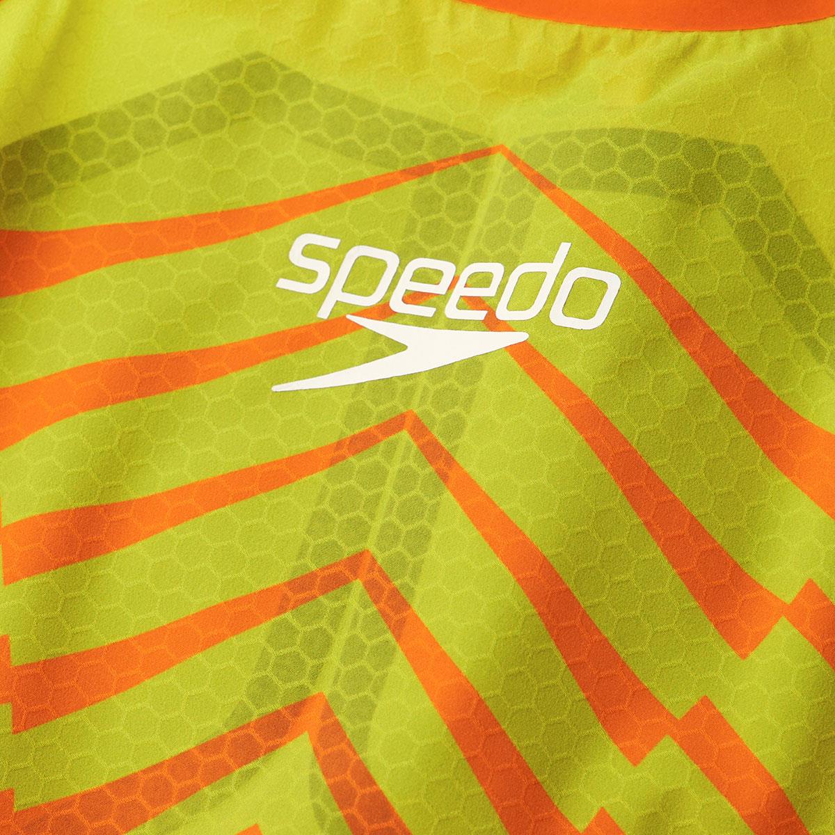 Speedo Fastskin LZR Pure Intent Closedback Kneeskin - Sonic Scorch