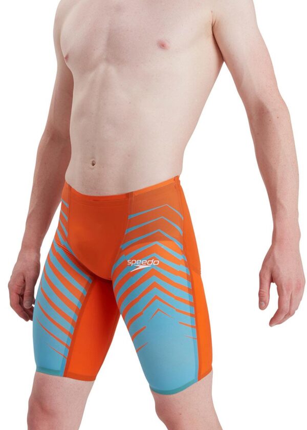 Speedo Fastskin LZR Pure Valor High Waist Jammer - Sonic Scorch