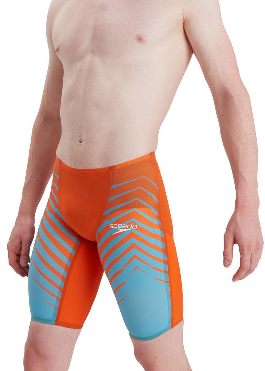 Speedo Fastskin LZR Pure Valor High Waist Jammer - Sonic Scorch