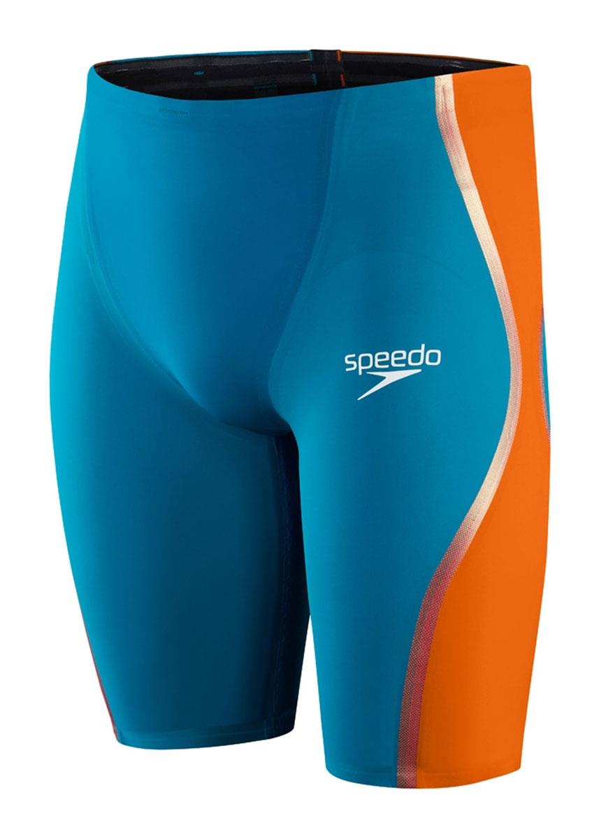 Speedo Fastskin LZR Pure Intent High Waist Jammer - Pacific Inferno-557750