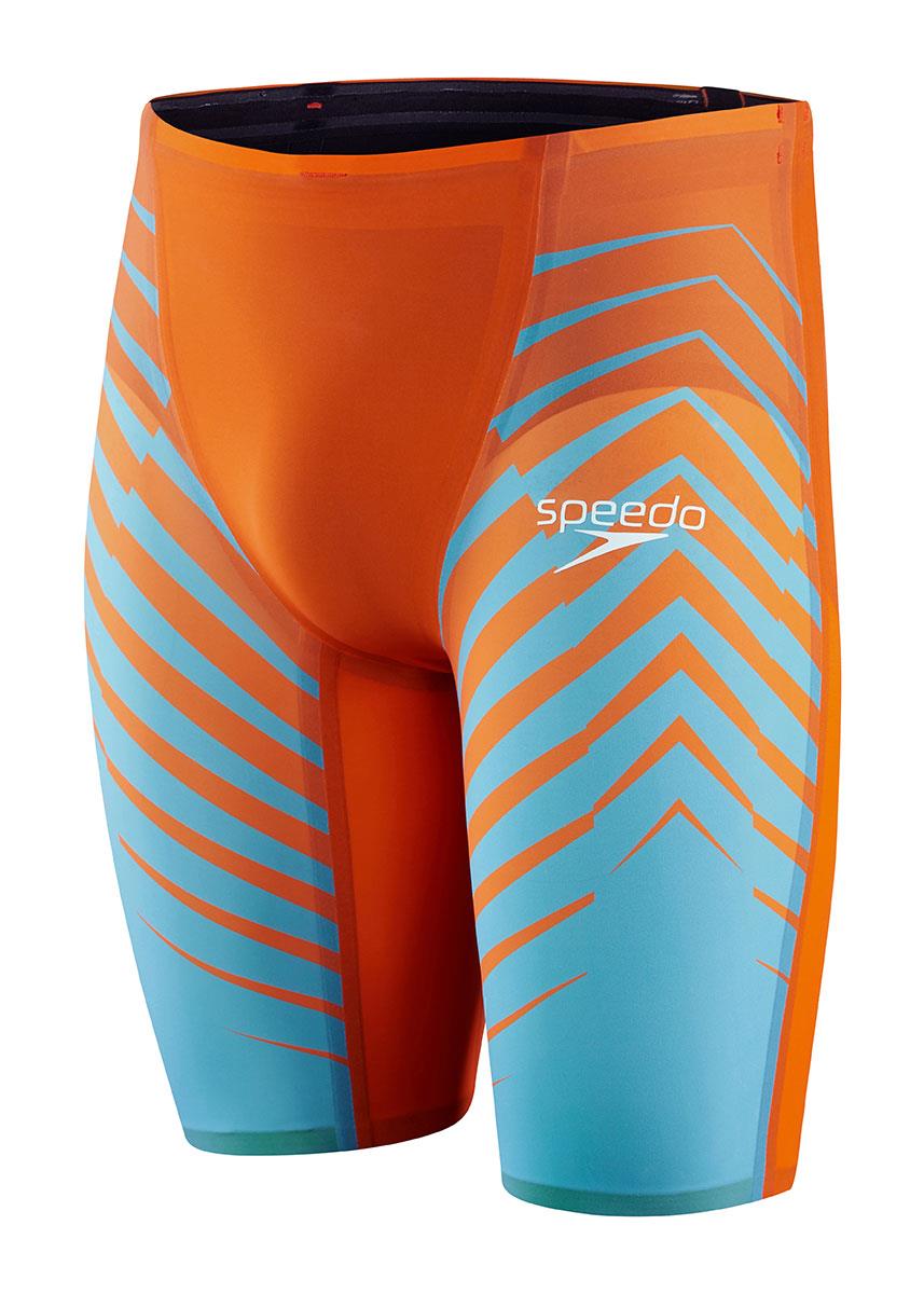 Speedo Fastskin LZR Pure Valor High Waist Jammer - Sonic Scorch