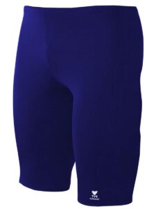 TYR Boy's Durafast One Jammer - Navy Blue