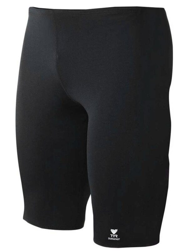 TYR Boy's Durafast One Jammer - Black-0