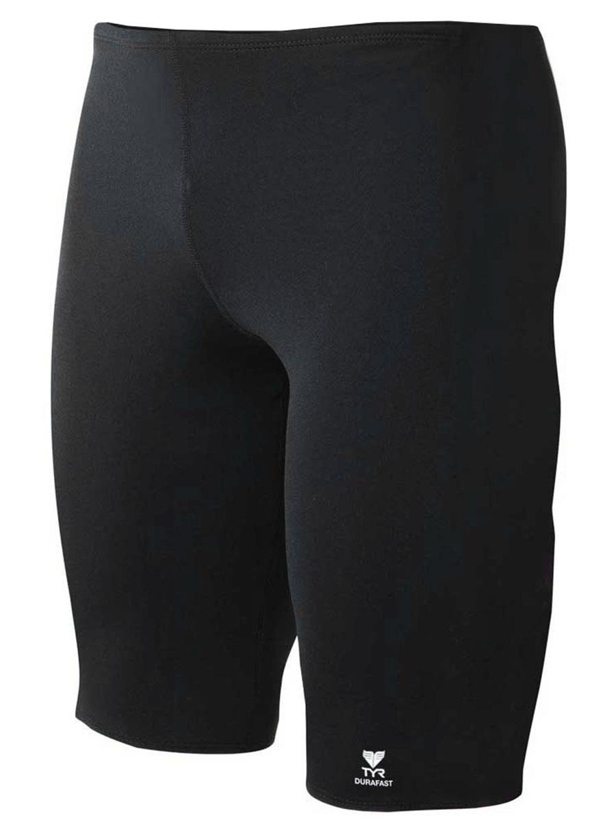 TYR Boy's Durafast One Jammer - Black-0