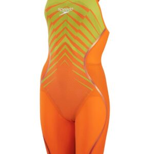 Speedo Fastskin LZR Pure Intent Openback Kneeskin - Sonic Scorch