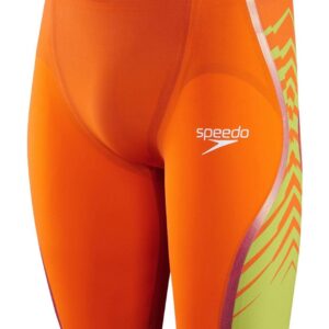 Speedo Fastskin LZR Pure Intent High Waist Jammer - Sonic Scorch-0