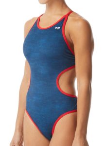 TYR Sandblasted Monofit Swimsuit - Navy