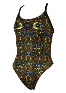 Turbo Moon Zodiac Swimsuit - Green