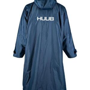 HUUB Long Sleeve Dry Robe – Navy/ Red