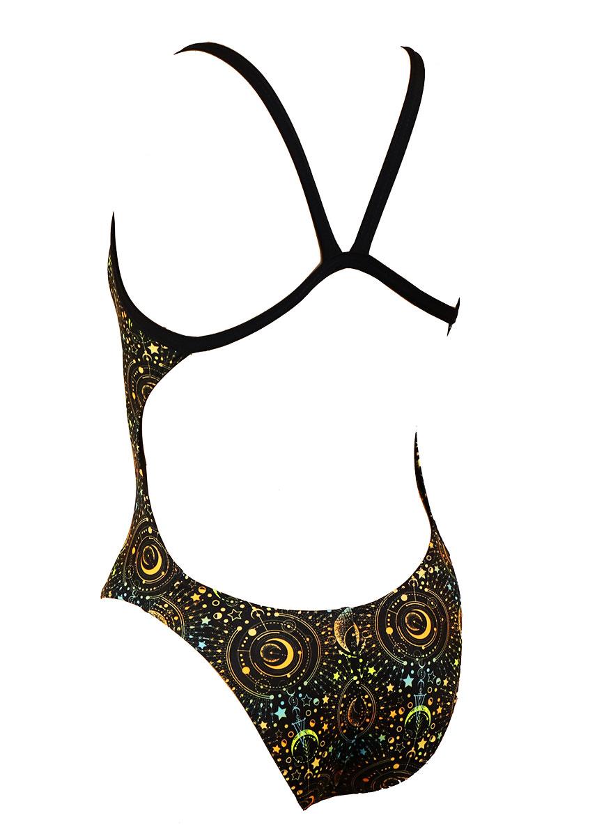 Turbo Moon Zodiac Swimsuit - Green-brand