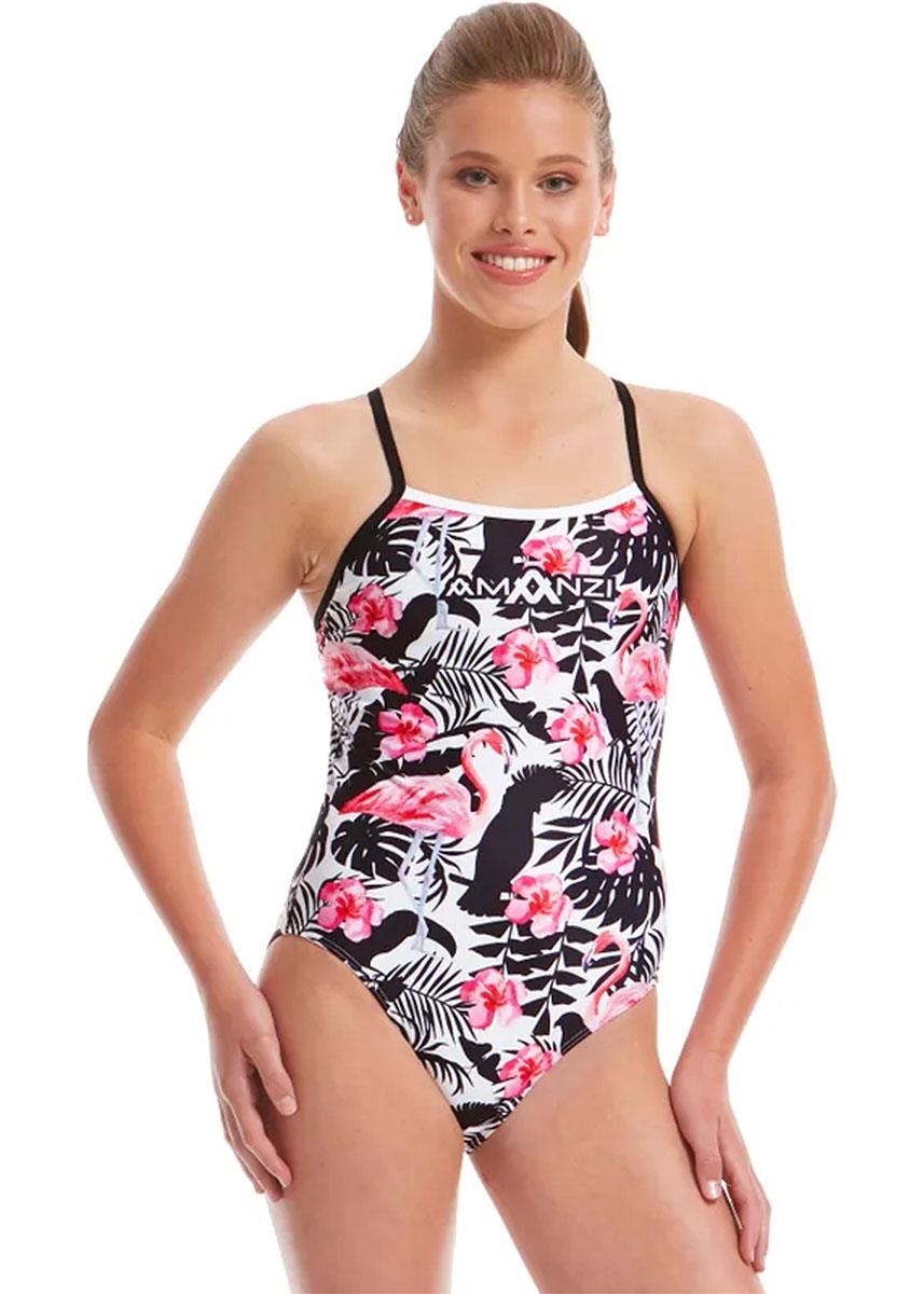 Amanzi Women's Glamingo Swimsuit