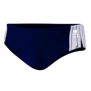 TYR Boy's Phoenix Splice Racer Briefs - Navy/ White-0