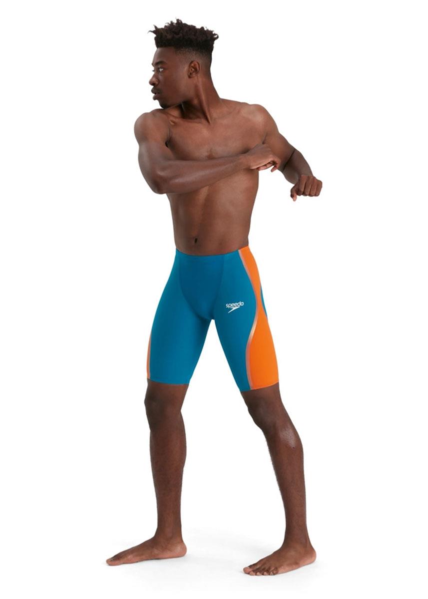 Speedo Fastskin LZR Pure Intent High Waist Jammer - Pacific Inferno-557747