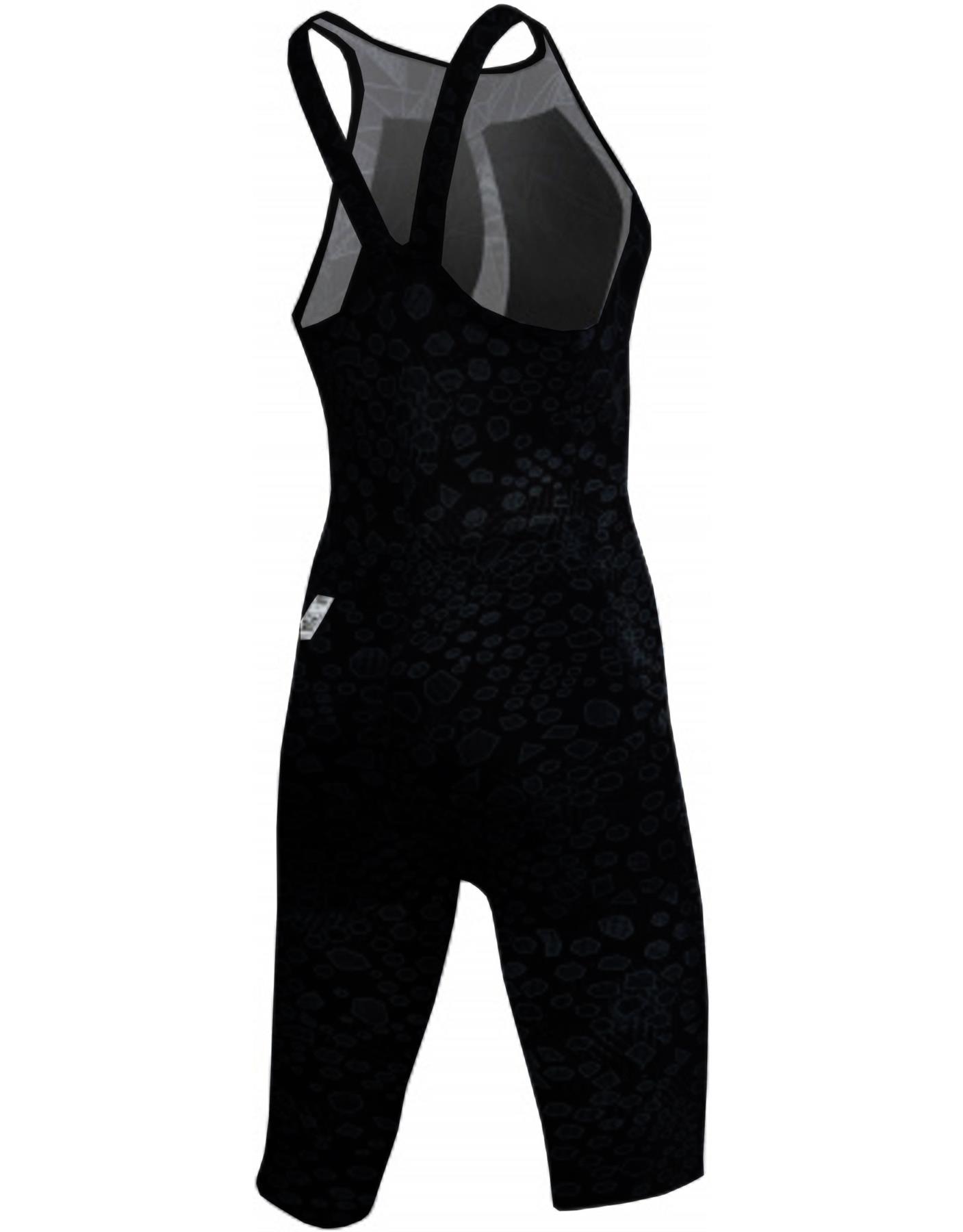 TYR Women's Avictor Venom Closed Back Kneesuit Black-556873